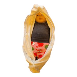 Sac en tissu "Sac à poupées"
